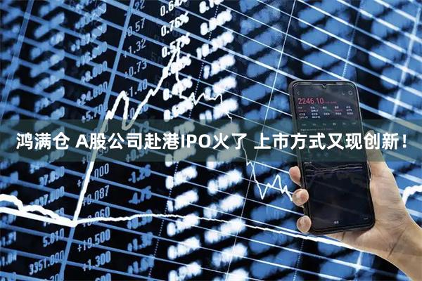 鸿满仓 A股公司赴港IPO火了 上市方式又现创新！